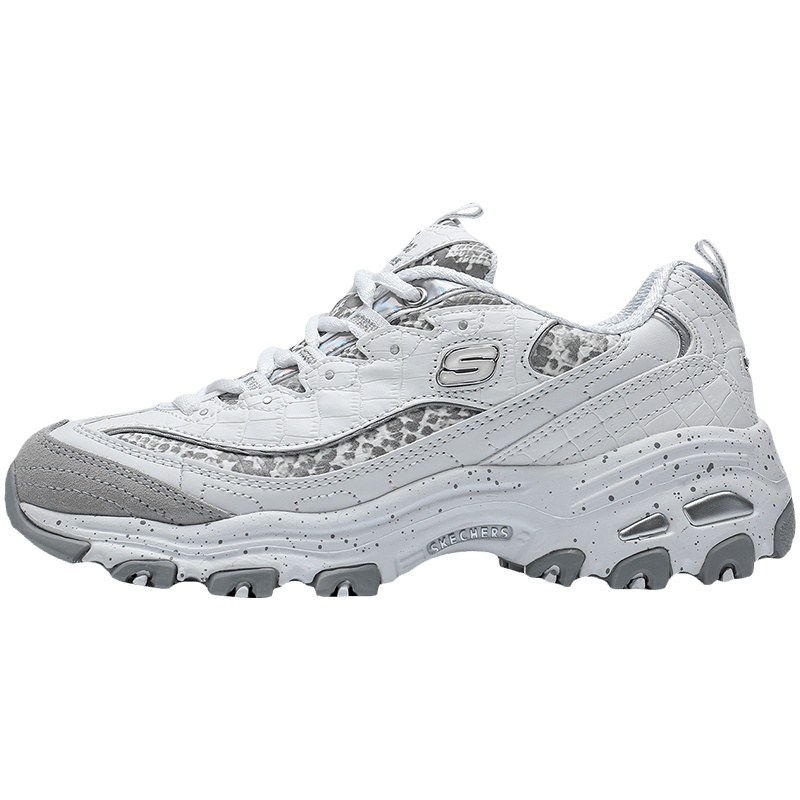 【自营】skechers斯凯奇女鞋D‘lites熊猫鞋运动休闲鞋66666054