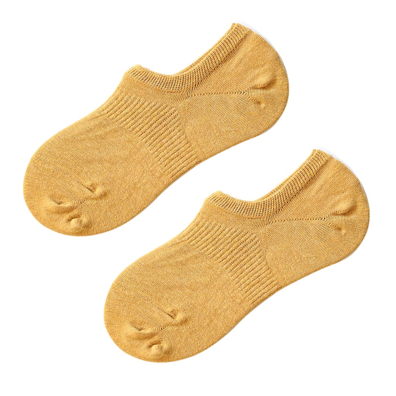 苏宁宜品 HENNY RUE亨尼熊新款联名四季款浅口袜子女士短袜隐形低帮防滑不掉跟男女隐形船袜ins风1801A