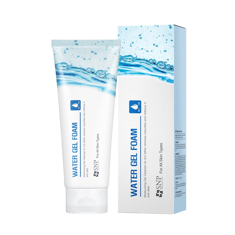 爱神菲(SNP)保湿洗面奶150ml 清洁毛孔 补水保湿 男士女士通用洁面乳 品牌直供