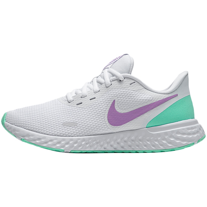 NIKE耐克女鞋跑步鞋低帮轻便网面透气休闲运动鞋BQ3207