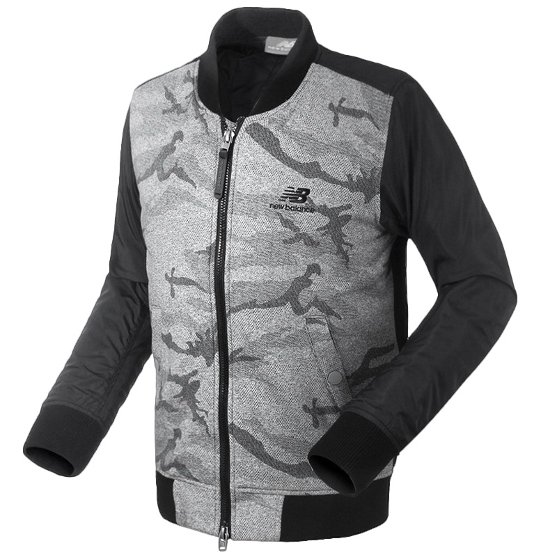 NEW BALANCE NB新百伦男梭织外套运动夹克NCNM582011-BK