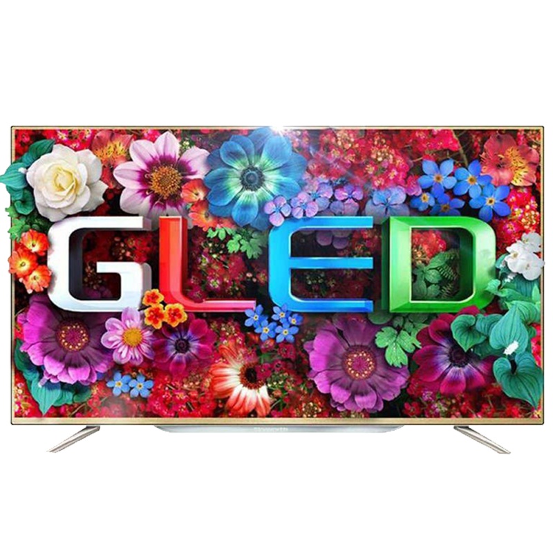 创维(skyworth)55E710S 55英寸 4色4K超高清智能平板液晶电视