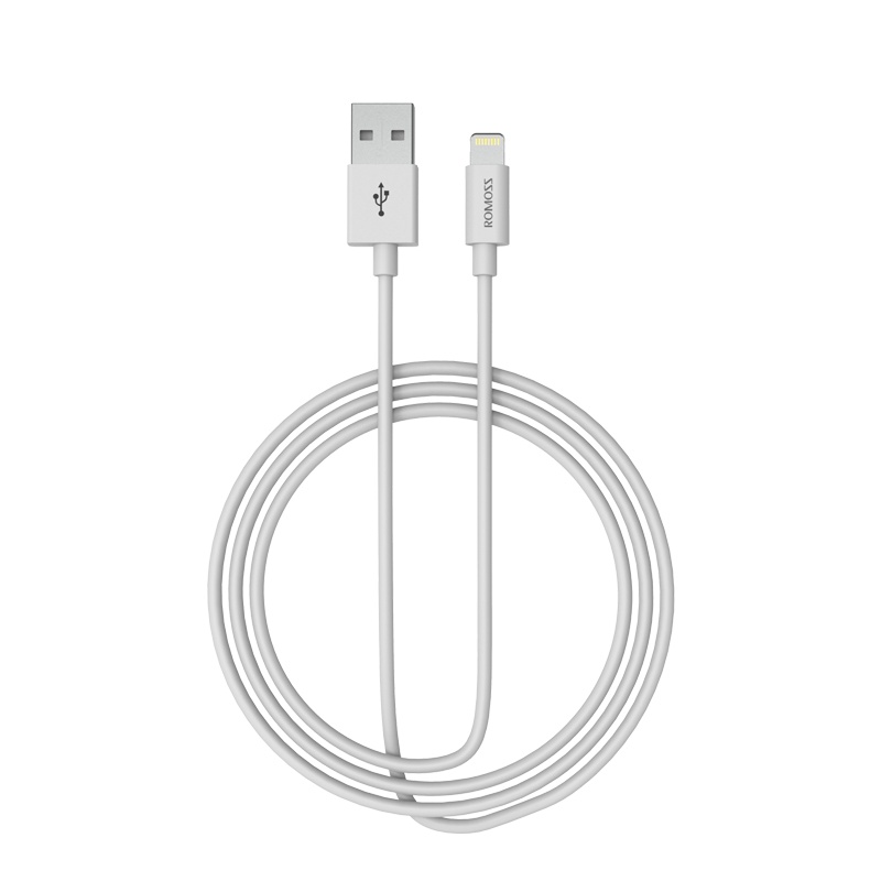 罗马仕iPhone6s苹果数据线5s/6/7/8/x快充手机1通用ipad数据线单头短se闪充xr加长1.5米
