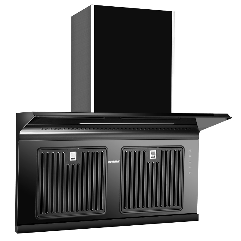 好太太抽油烟机单机 D978 自营 家用厨房大吸力7字型油烟机 自动清洗20m³大风 油烟分离油烟机