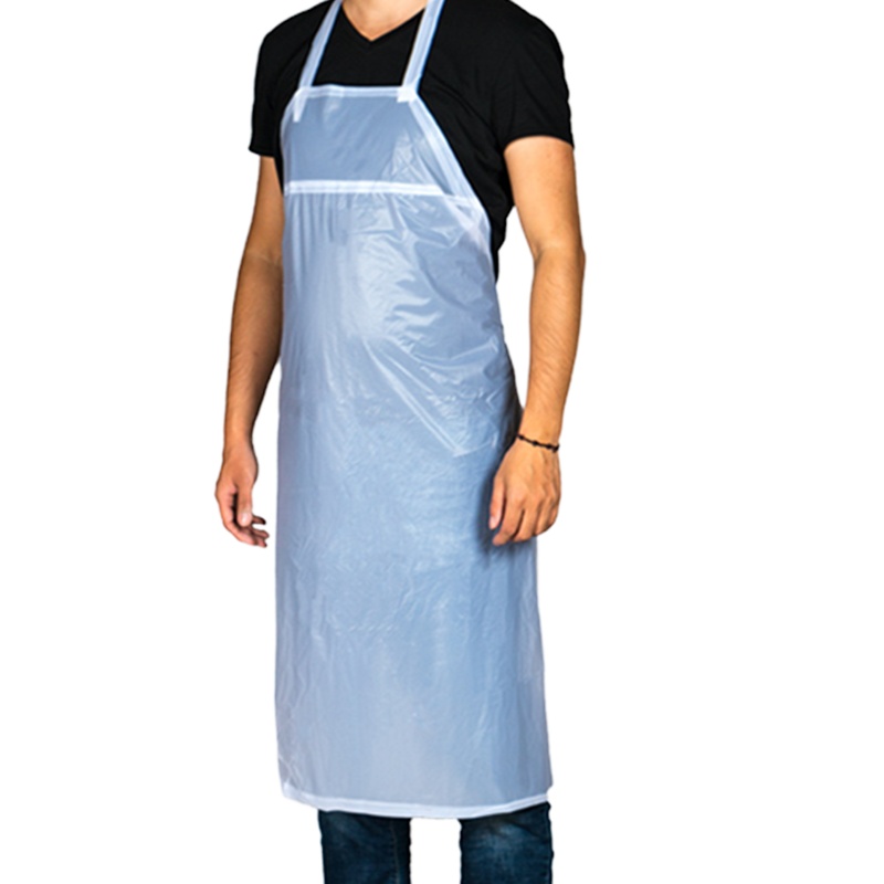 艾可思(X&W) 围裙 防水 食堂用 透明围裙