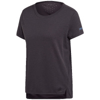 阿迪达斯短袖女2019夏季新款冰风跑步圆领休闲运动服T恤EI6380