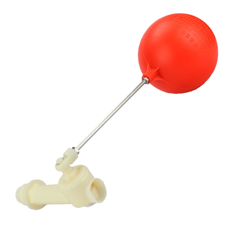 创新者 6分1寸通用水位控制器开关大流量可调节塑料浮球阀门 圆浮球阀 浮球开关