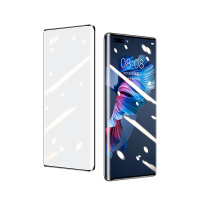 古尚古华为mate40pro手机保护膜mate30pro全屏覆盖曲面适用Mate30Pro[超清]●超好贴●1片体验装