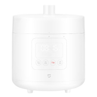 小米米家智能电压力锅2.5L 多功能小型电压力锅小火锅 粉体涂层 压力可调 APP智能食谱