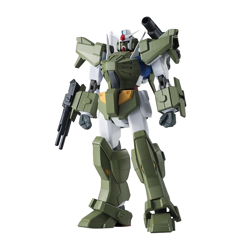 万代(BANDAI) ROBOT魂 〈SIDE MS〉机动战士高达00 全装备0高达 120mm 手办