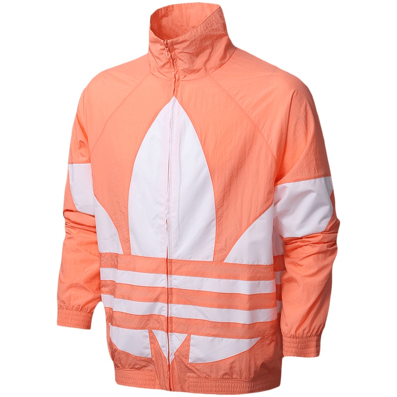 adidas阿迪达斯三叶草男装运动服休闲外套FM9890