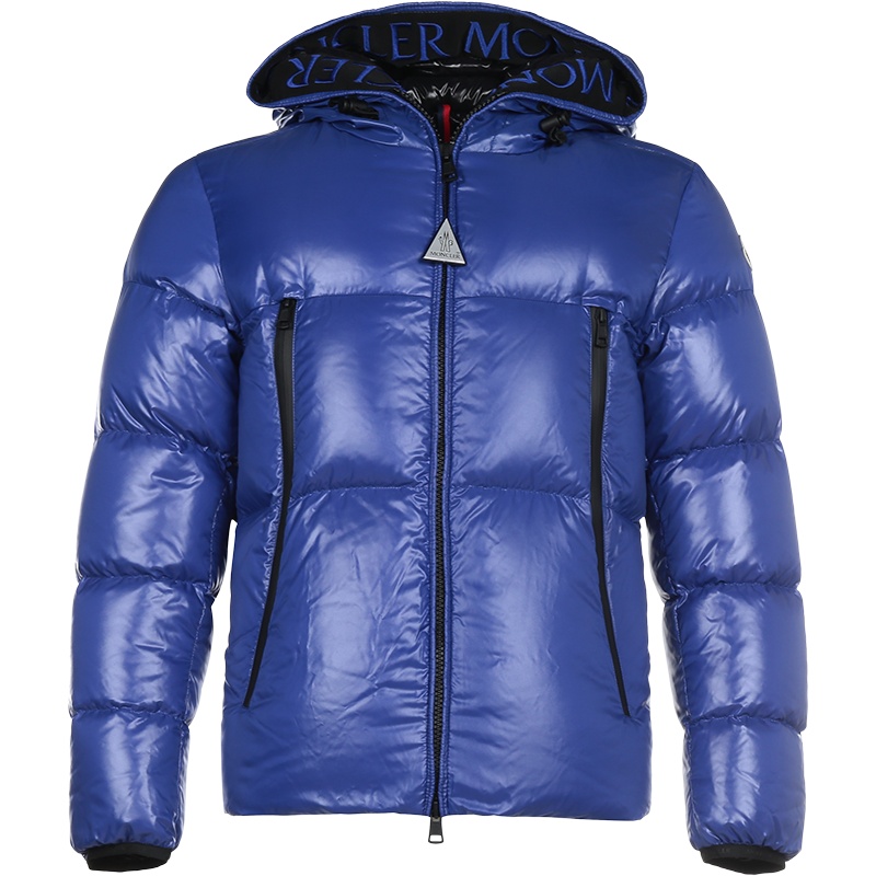 MONCLER 盟可睐 男士 聚酰胺纤维鹅绒连帽羽绒服外套 1A51B00 68950