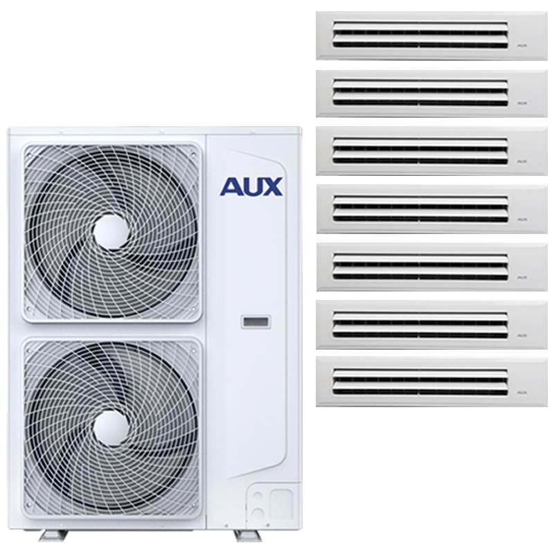 奥克斯（AUX） 中央空调直流变频DLR-H224W5(C1)一拖七