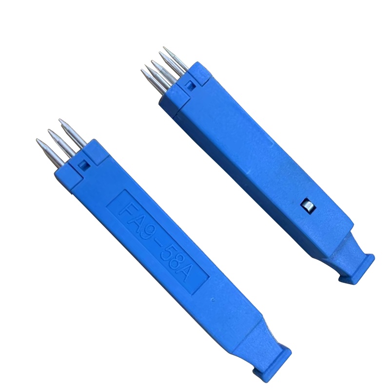 博扬 FA9-58A型保安单元保险兼容乐通 卡接式总配线架 MDF音频配线架专用 BY-FA9-58A