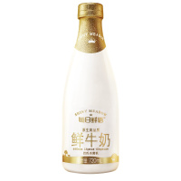 每日鲜语(SHINY MEADOW)原生高品质全脂鲜牛奶720mL*2每日鲜奶全脂巴氏杀菌鲜牛奶低温奶