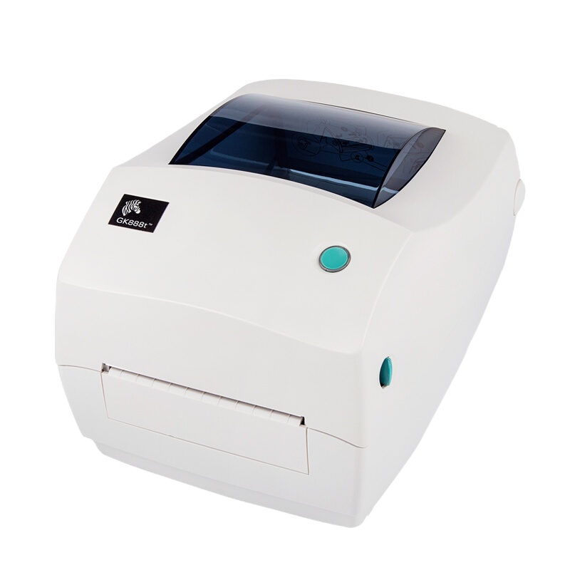 斑马(ZEBRA)GK888T 热敏不干胶打印机 标准机
