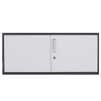 钜晟办公家具钢制文件整装柜黑白单节文件柜JSG12