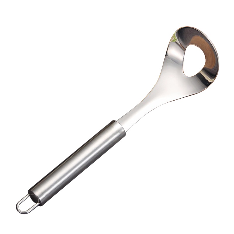 欧圣美 肉丸勺 制丸勺家用304不锈钢制作挤丸神器压虾丸子勺厨房手工做鱼丸模具牛肉丸子小工具 制丸勺M-0883