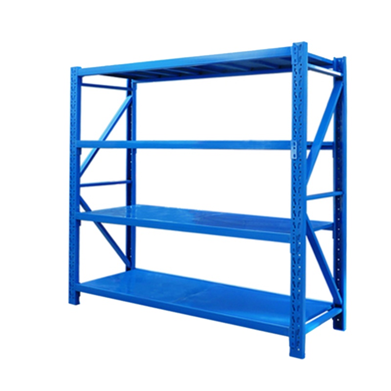 规格2000*600*2000 承重 300KG 4层蓝色货架