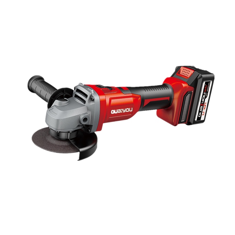 [泉有]锂电无刷角磨机