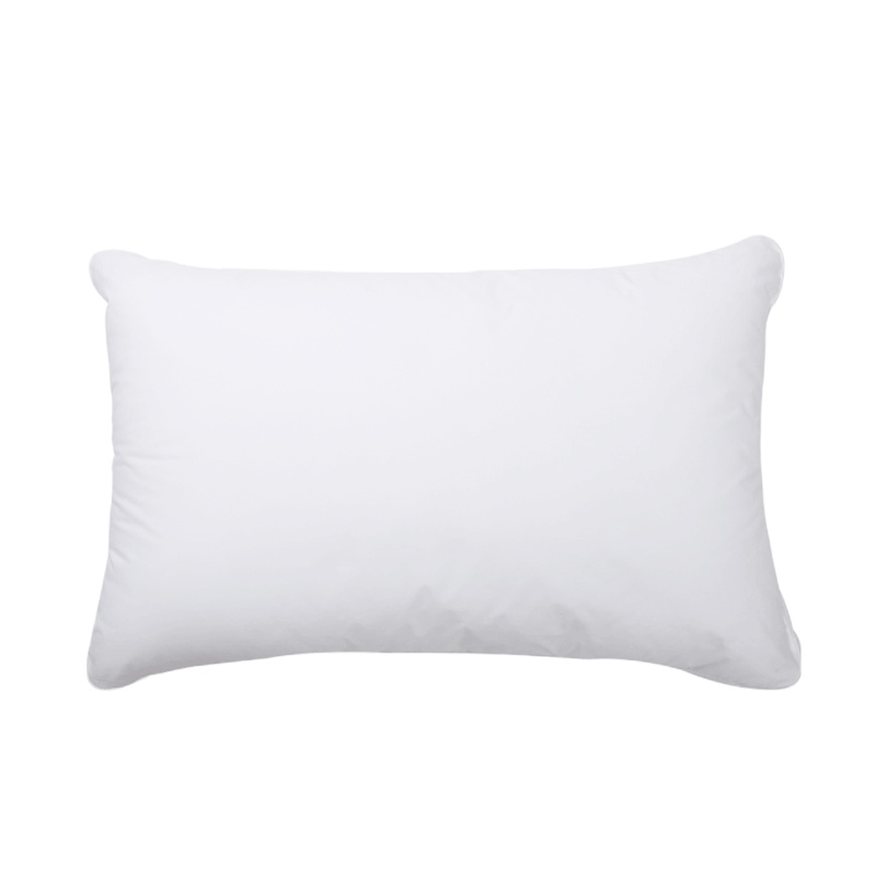 水星家纺 儿童成人盈柔抗菌防螨纤维枕 枕头枕芯 床上用品