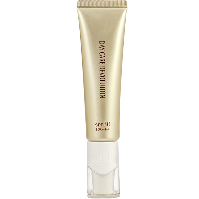 日本怡丽丝尔防晒霜金管防晒乳液优悦活颜柔滑防护精华乳35ml SPF50+PA++++防晒霜面部隔离日间抗皱滋润