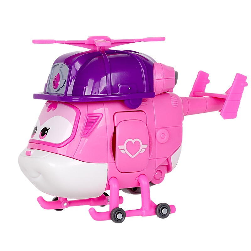 奥迪双钻(AULDEY)超级飞侠乐迪酷飞男孩女孩儿童玩具车 变形机器人超级飞侠小爱-救援款 730222