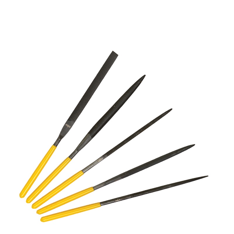 史丹利(STANLEY) 22-429-23 5x180mm 5件套什锦钢锉组套 单位:套<1套装>