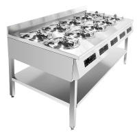 德玛仕 DEMASHI 煲仔饭机 商用电磁炉全自动智能商用四头六头八头煲仔饭机器数码电磁煲仔炉BZA10