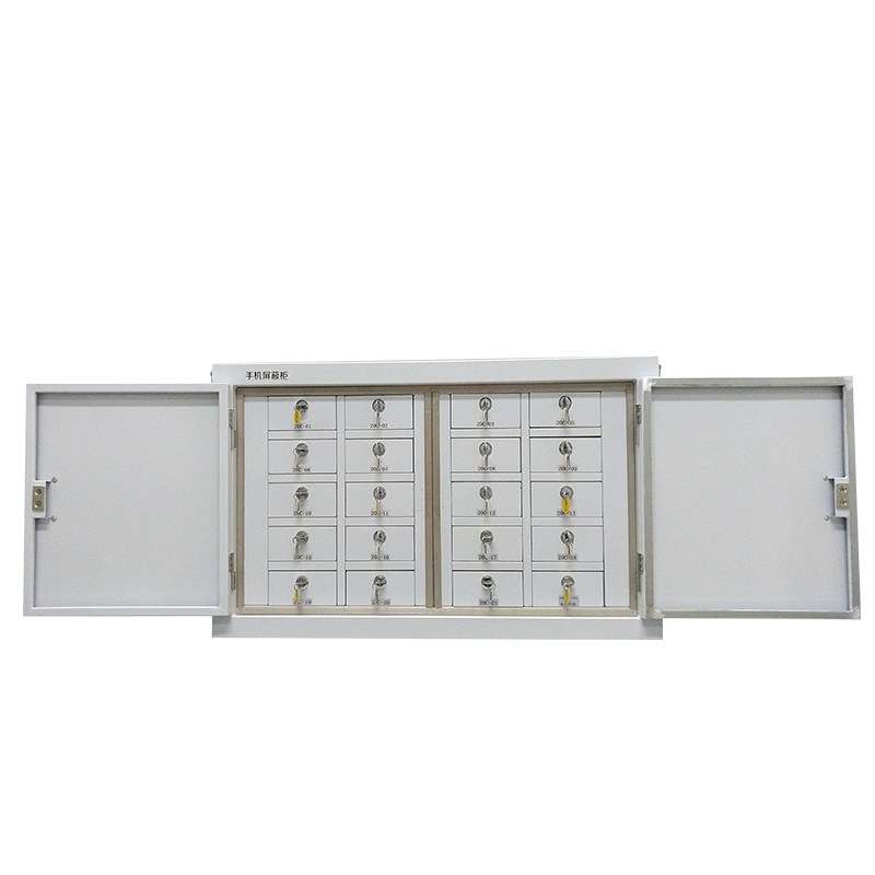 万尊 办公柜 手机信号屏蔽柜考场会议室带锁壁挂柜