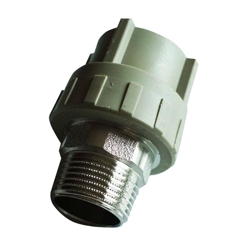 雄塑PPR外牙直接头供水直接管件 直径32mm 1/2"