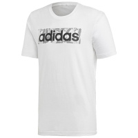 Adidas阿迪达斯短袖T恤男装2019夏季新款圆领休闲运动上衣DX2129