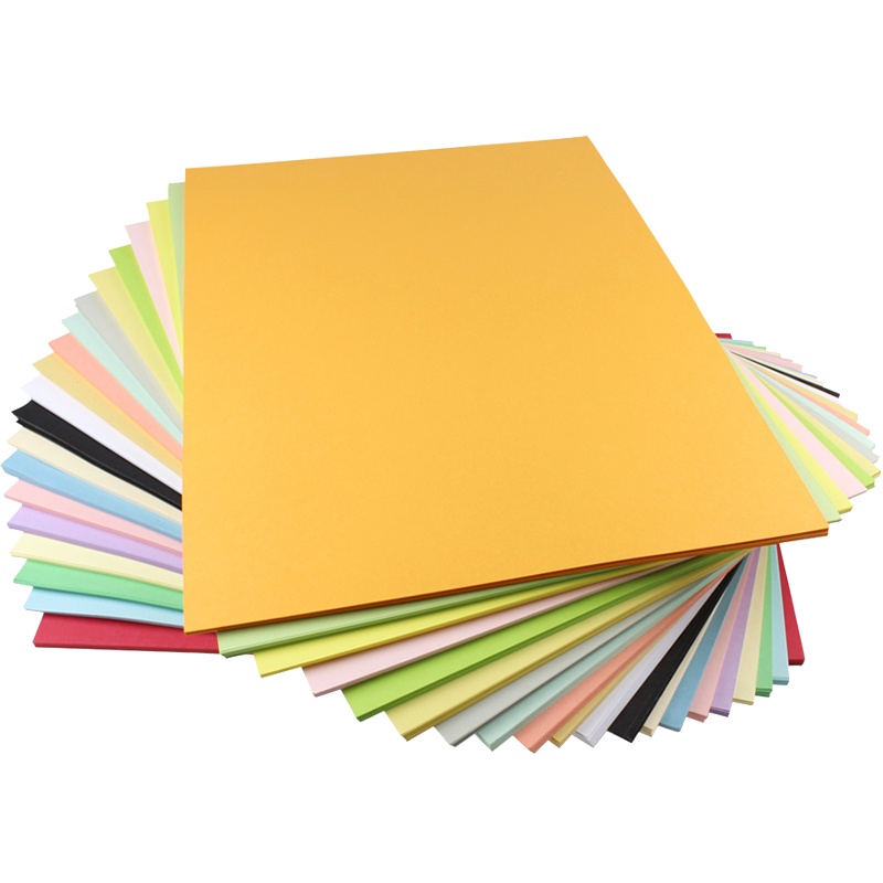 元浩(yuanhao)A3 230g彩色卡纸十色装 20张/包厚手工封面纸 DIY手工纸 手工彩色卡纸 卡纸 工程用纸