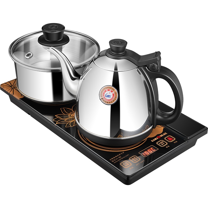 KAMJOVE/金灶 H-K9 涌泉式底部上水自动加水续水电热水壶 茶具 自动上水壶电热水壶 全自动电茶炉 304不锈钢