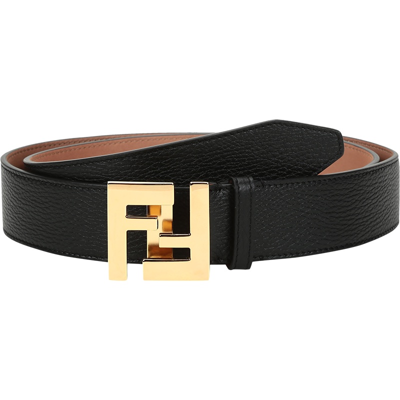 FENDI 男士 皮革板扣式皮带腰带 7C0403 SFR