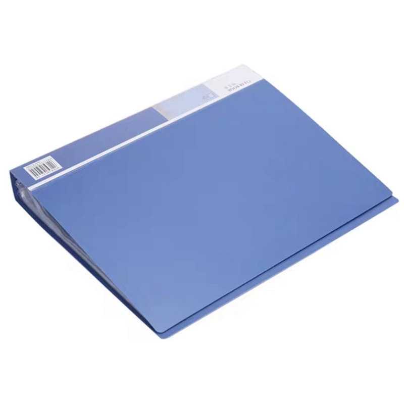 得力办公5005资料册A4文件册资料夹插页夹60页档案册