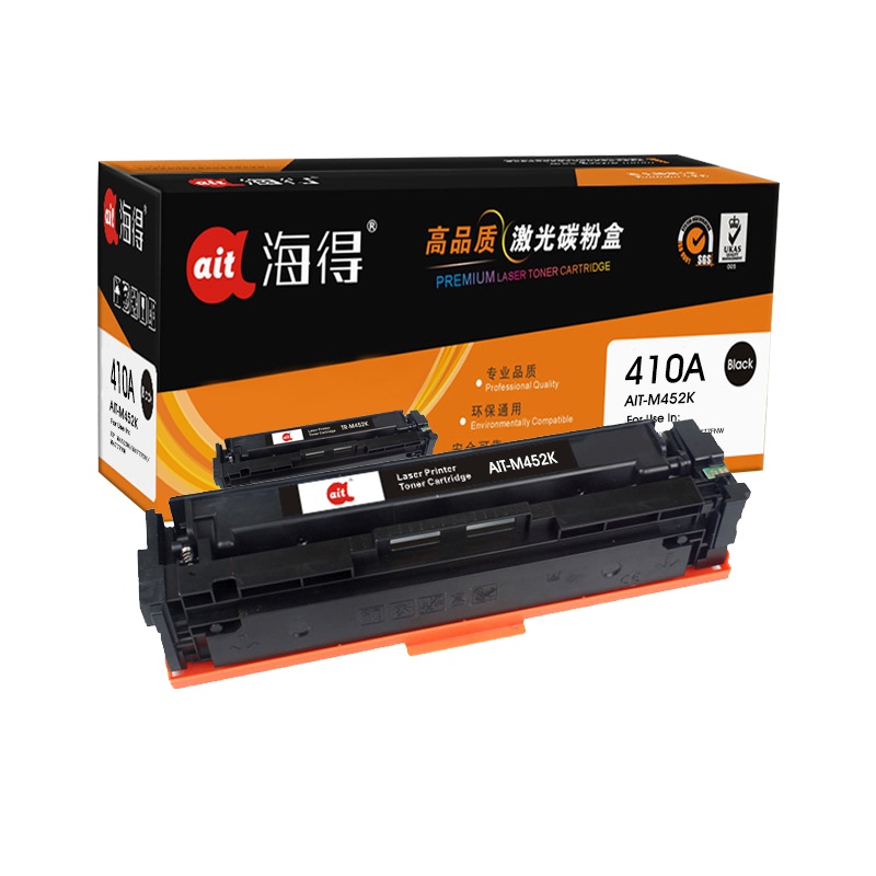 Ait海得 CF410A硒鼓 专业版 AIT-M452K黑色 适用惠普HP M452 M477 M377dw