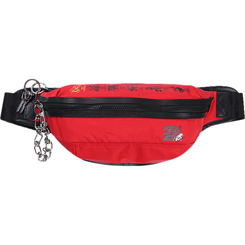 Kenzo 高田贤三 男士织物腰包胸包 FA5 5SF212 FP4