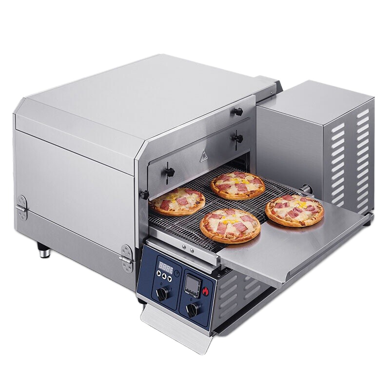 德玛仕(DEMASHI)大型全自动履带式披萨炉 商用披萨烤箱 NTE-1620 热风高配款