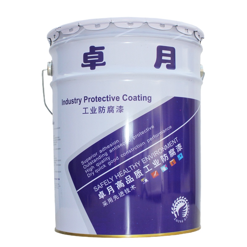 STK调和油漆单组份快干钢结构金属漆防锈防腐油漆醇酸调和漆(白色)2.5KG 10罐起订