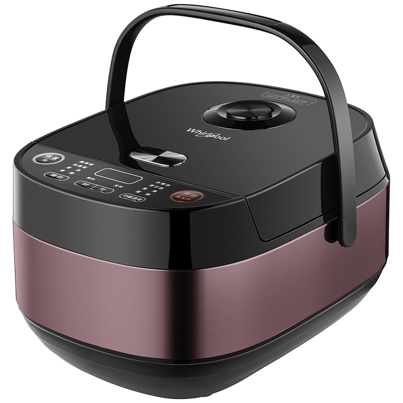 惠而浦(Whirlpool)电饭煲WRC-CS04TP 适用4-8人4升