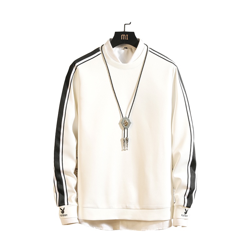 花花公子(PLAYBOY ICON)男士2019新款秋季卫衣帅气青少年休闲上衣服