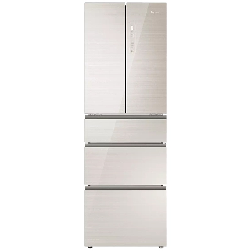 海尔(Haier) 多冰箱 家用 风冷无霜干湿分储 变频冰箱净味 349升 节能省电对开电冰箱BCD-349WDCO