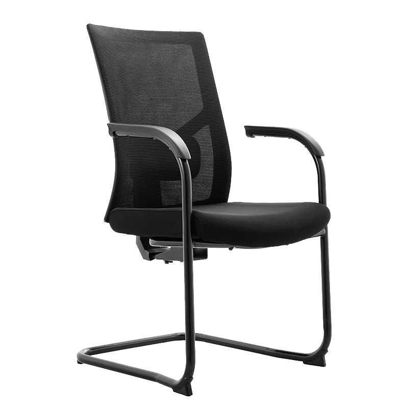 富路达人体工学办公椅 会议椅 家用电脑椅职员升降转椅座椅弓形椅