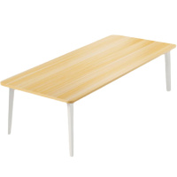 小型会议桌 办公简约现代简易长桌子 2400*1200*750