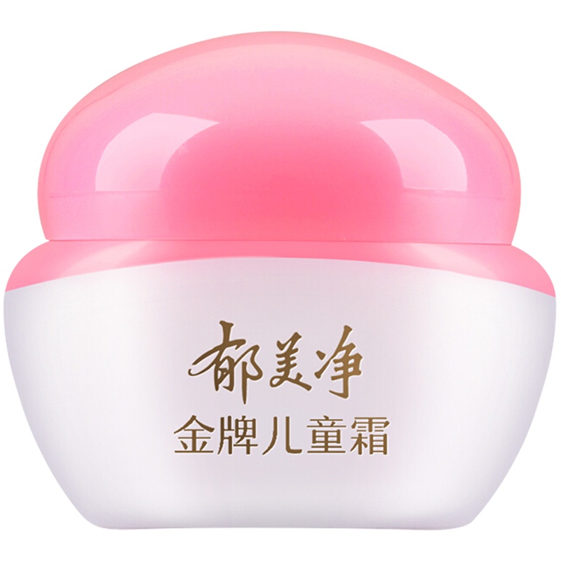 郁美净补水保湿金牌儿童霜40g 婴童面霜