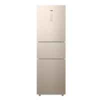 扎努西·伊莱克斯/ZANUSSI ZME2251LGA 225升三门冰箱 三温区精控 风冷无霜 彩晶钢化玻璃面板