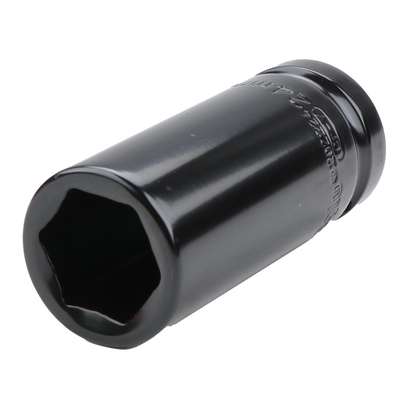 Changlu/长鹿3/4寸方手动电泳六角重型套筒19mm系列3/4寸19mm