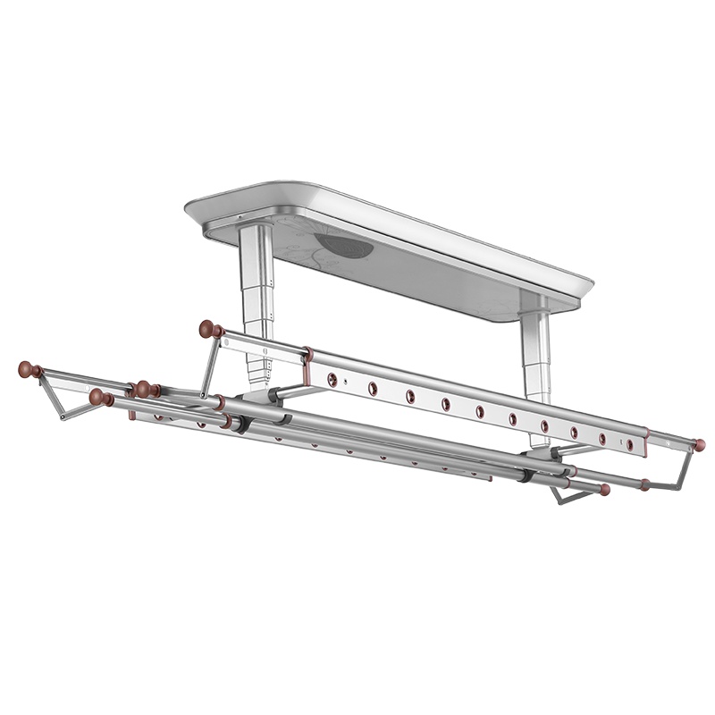 OLAYKS欧莱克电动晾衣架遥控全自动升降阳台智能家用晾衣架V5