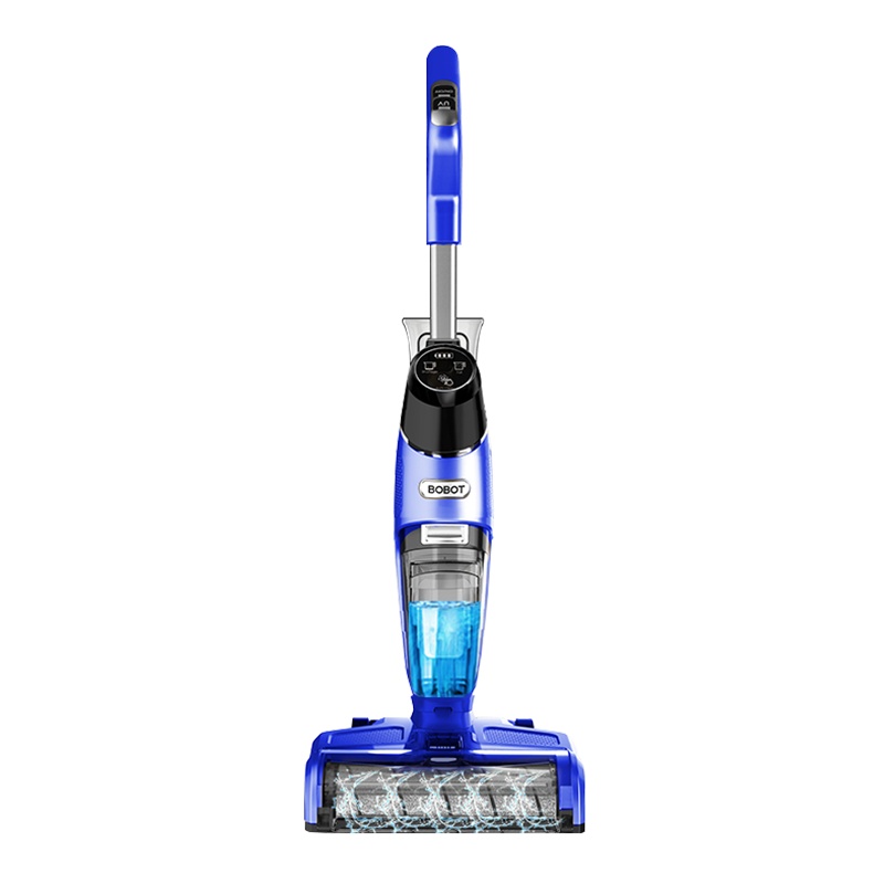 BOBOT洗地机家用智能无线自动拖地机吸尘洗拖地一体神器可添除菌DEEP 831